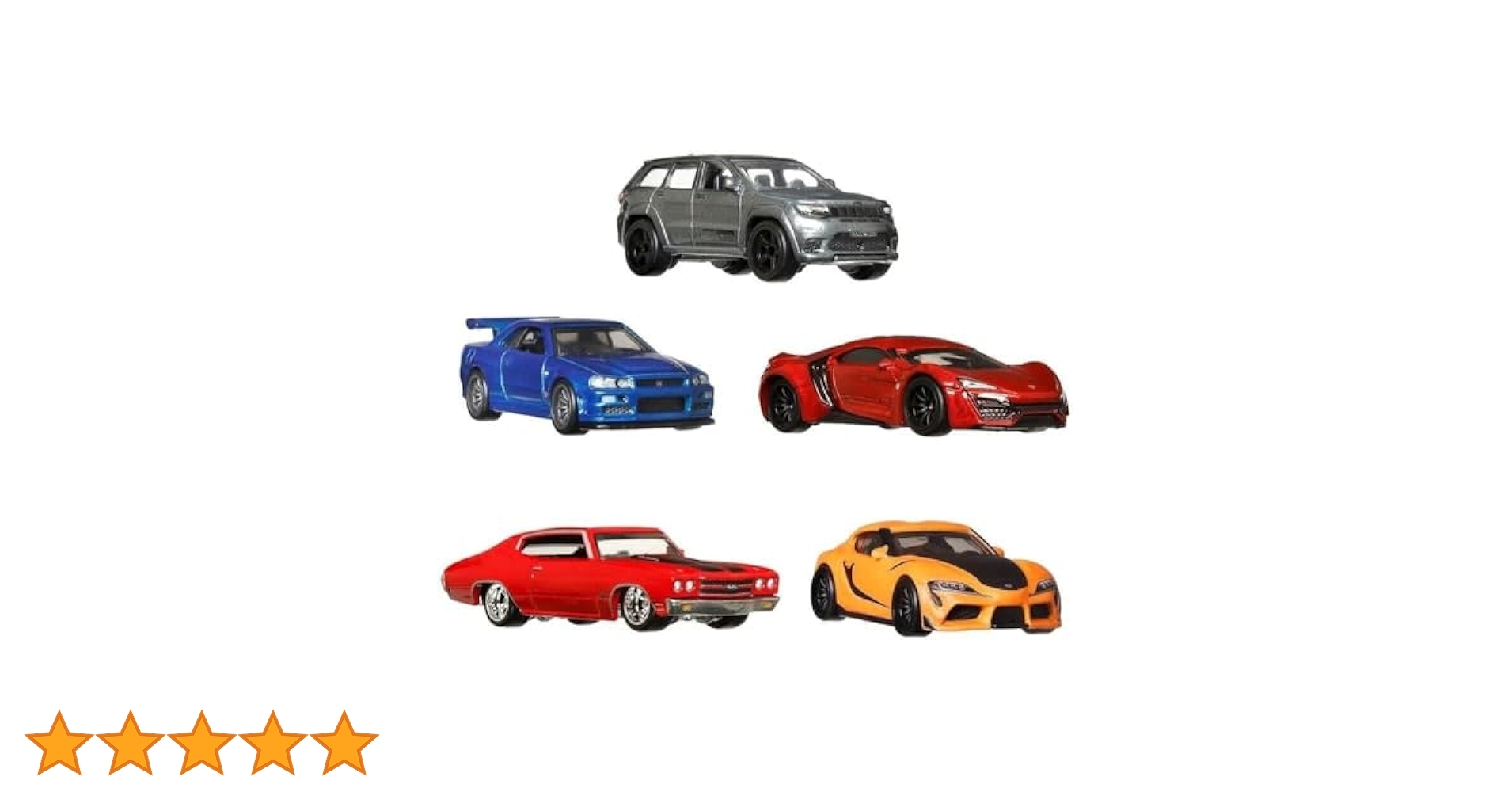 FAST&FURIOUS Hotwheels 30種コンプリートセット FAST&FURIOUS Hotwheels 30種コンプリートセット